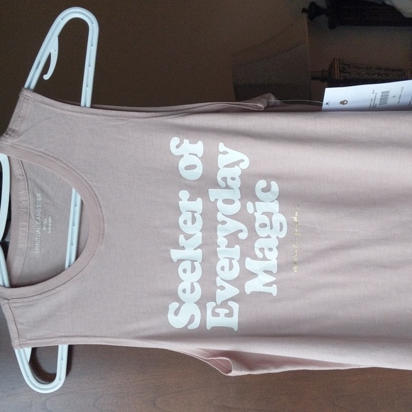 NWT Spiritual Gangster Muscle Tank (S) - Picture 2 of 13